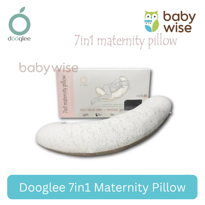 Dooglee 7in1 Maternity Pillow - Bantal Ibu Hamil