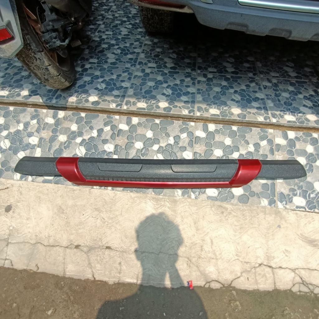 TANDUK BEMPER BELAKANG/COVER BEMPER BELAKANG AVANZA XENIA VELOZ TAHUN 2016-2018 ORIGINAL