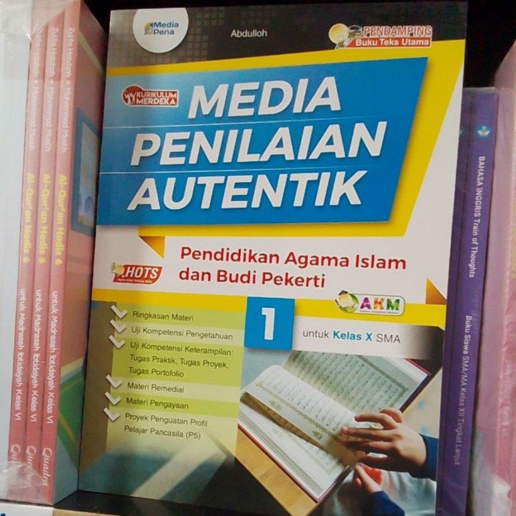 MEDIA PENILAIAN AUNTENTIK Pendidikan Agama Islam dan Budi Pekerti