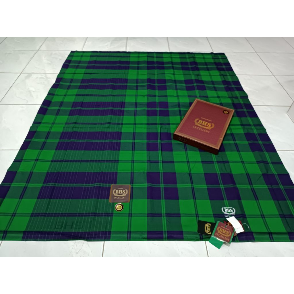 SARUNG BHS KDT JADUL OLIVE HIJAU COKLAT