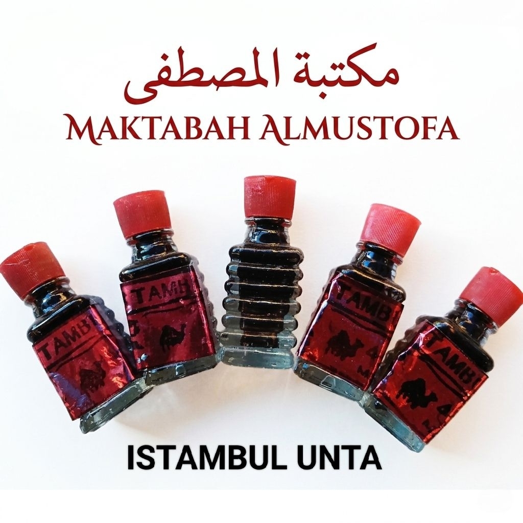 Istambul murni / istanbul original / minyak stambul / cap onta unta