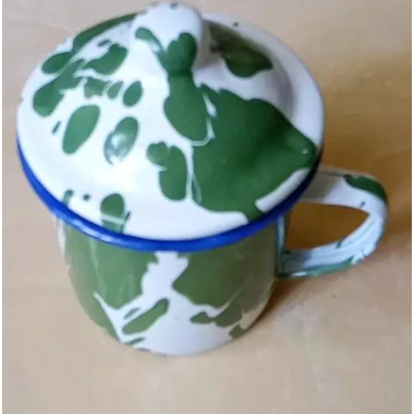 UNIK Cangkir Seng Blirik 8cm 10cm  / Mug Blirik / Cangkir Blirik / Mug Jadul/ Tutup Blirik