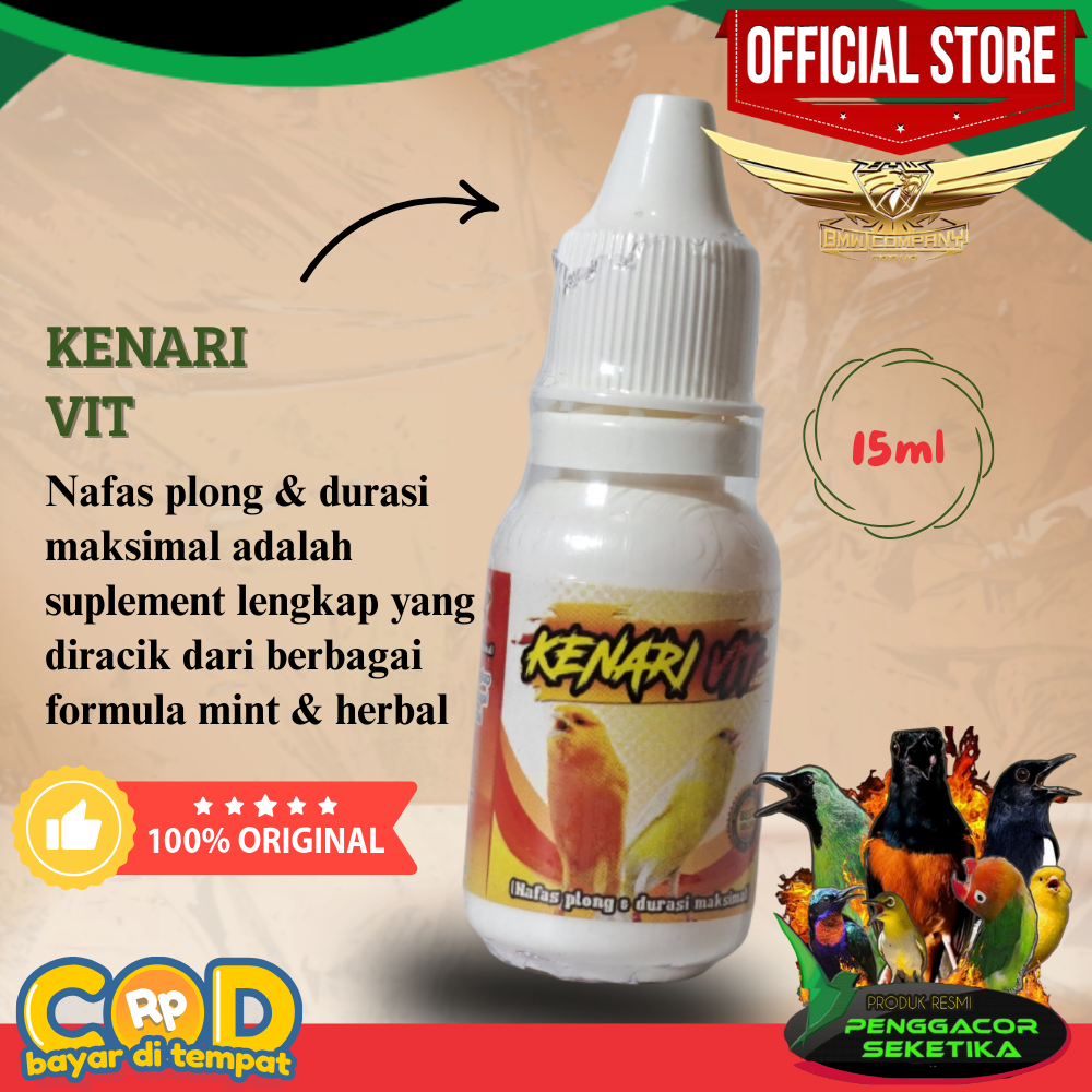 SUPLEMEN KENARI VIT/VITAMIN BURUNG
