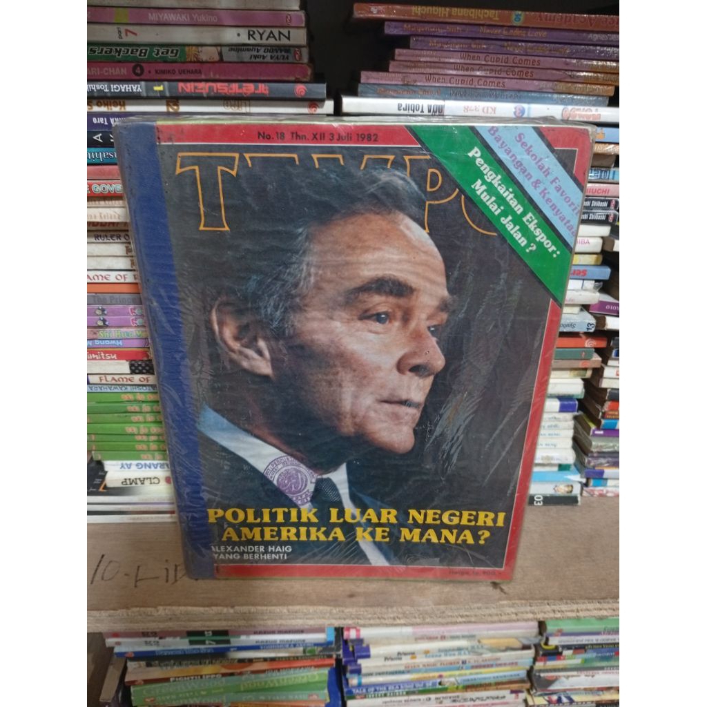 majalah taun lama bundel majalah tempo