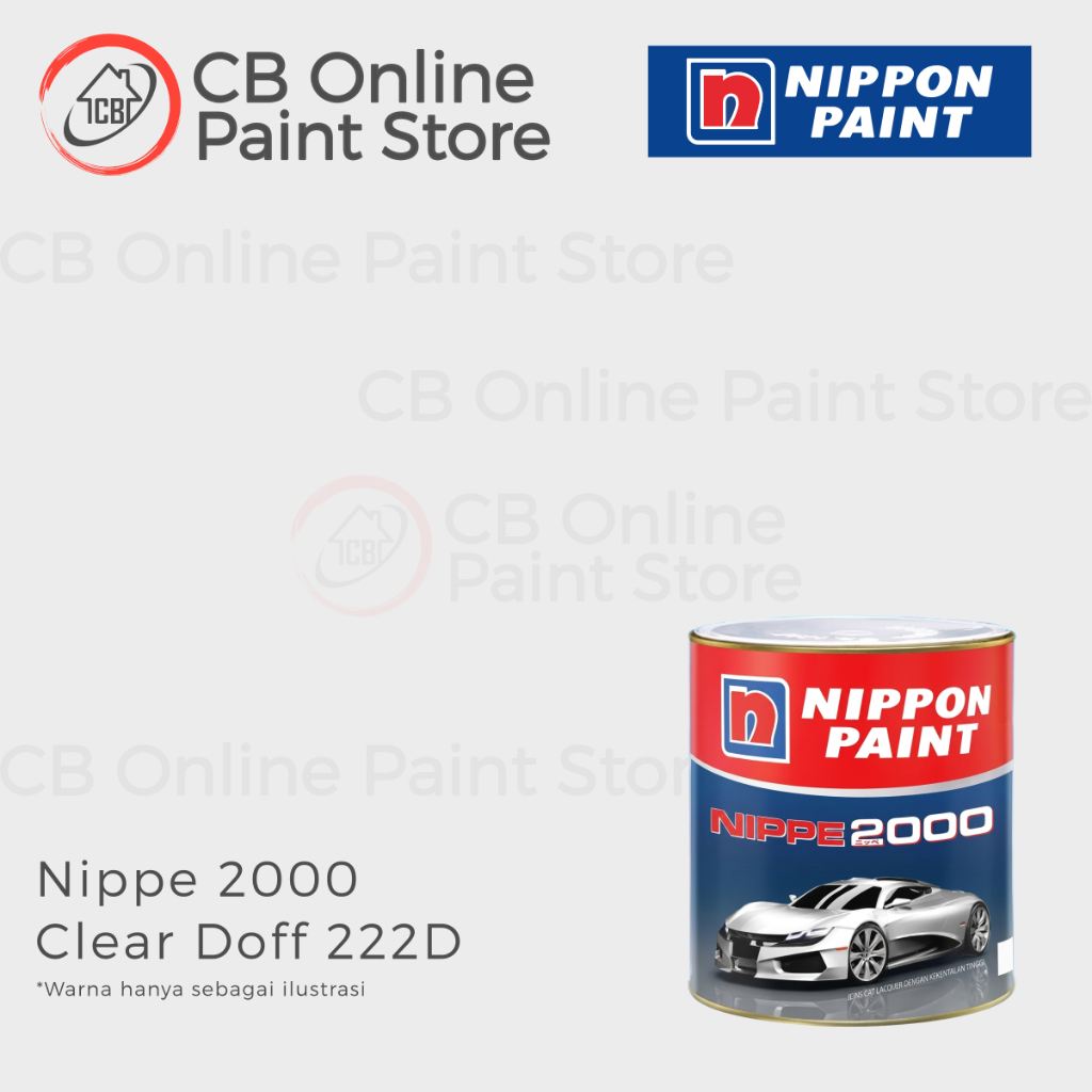 CAT DUCO NIPPE 2000 CLEAR DOFF 222D - 1 LITER