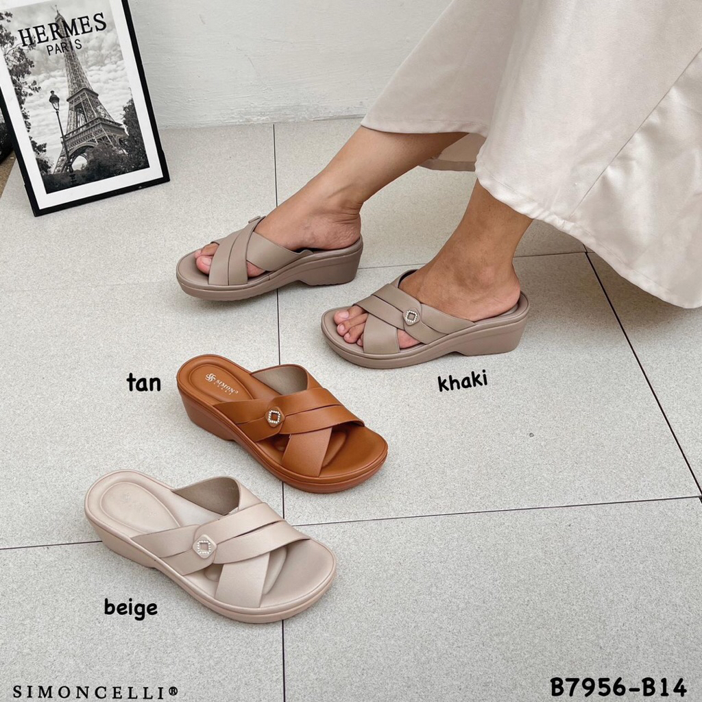 Sandal wedges SIMONCELLI