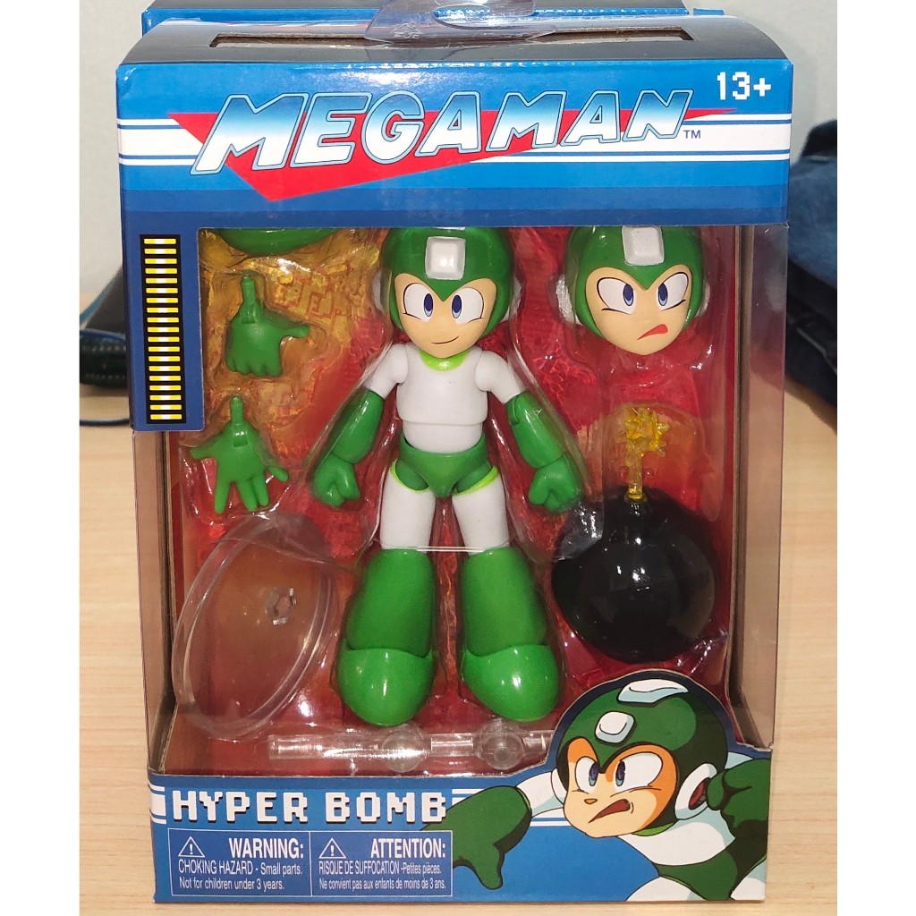 Megaman Hyper bomb figure Jada