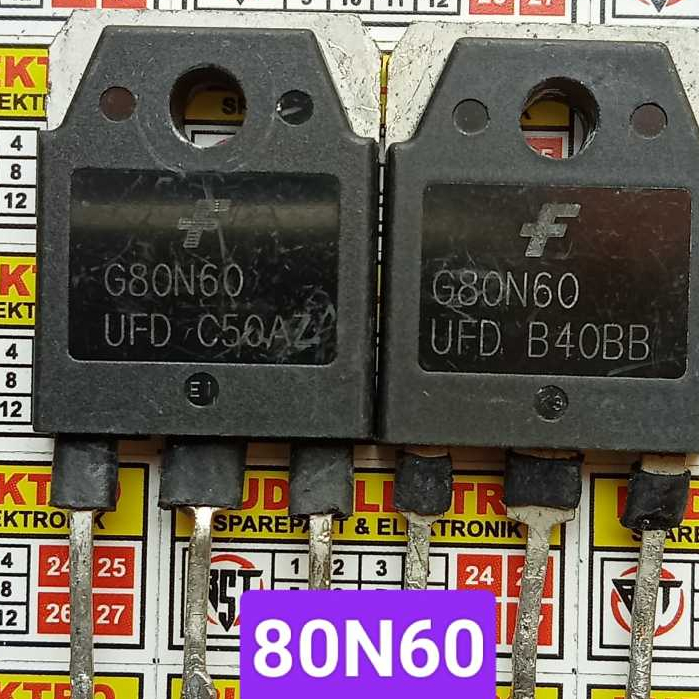 MOSFET IGBT G80N60 G80N60UFD 80N60 80A 600V