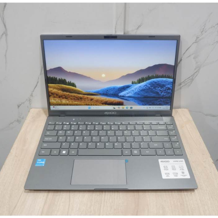 Laptop Axioo MyBook Hype 3 G11 Intel Core i3-1125G4 Ram 8Gb Ssd 256Gb IPS