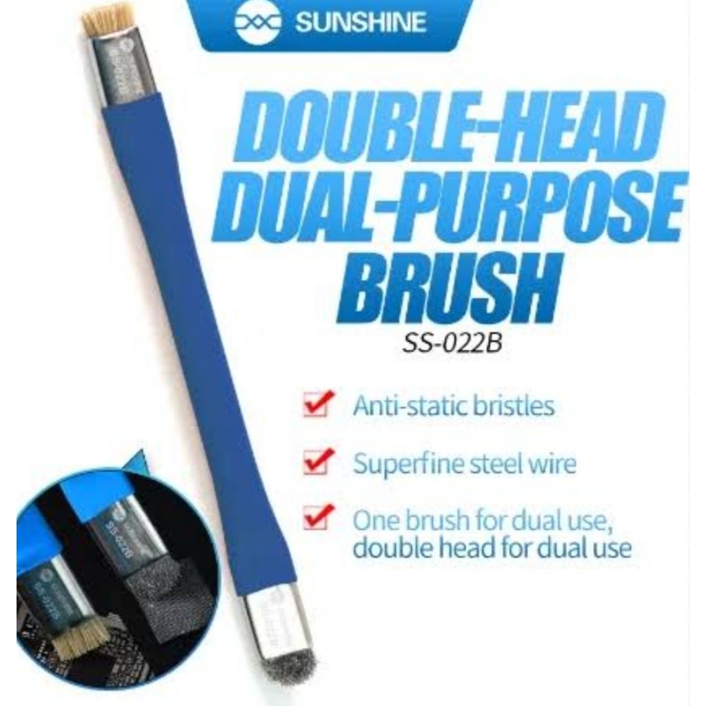 TOOLS ANTI STATIC BRUSH SUNSHINE SS-022B
