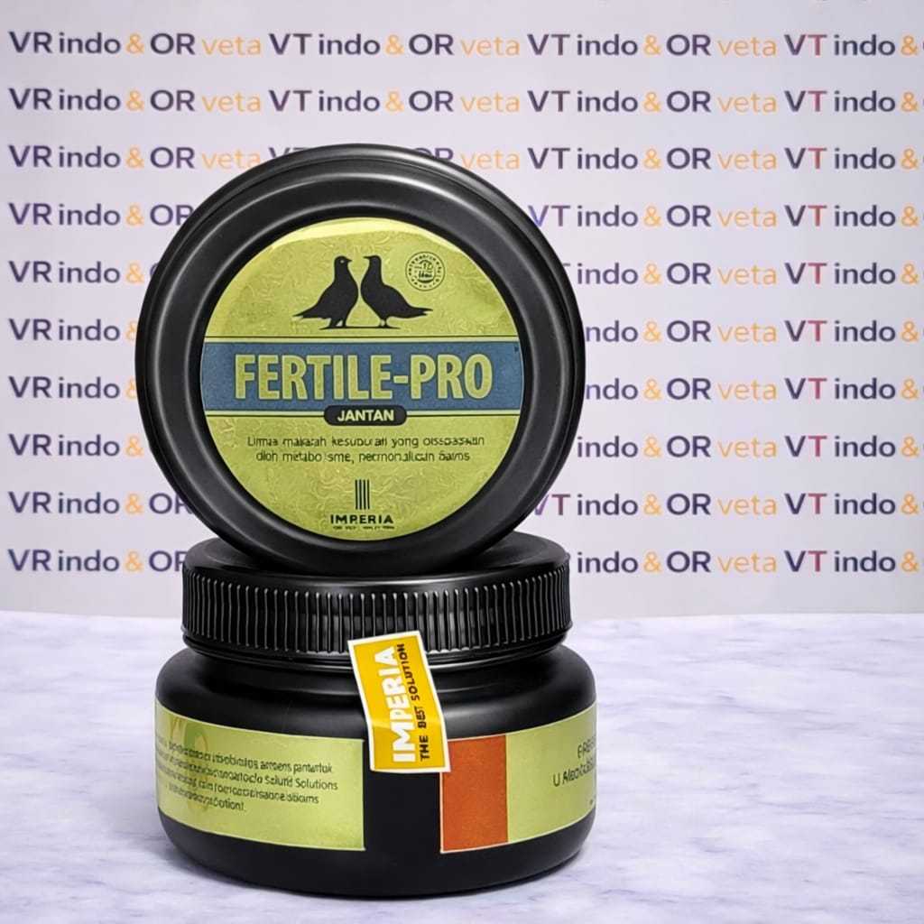 FERTILE PRO JANTAN IMPERIA OBAT HORMON KESUBURAN BURUNG MERPATI JANTAN FERTILE PRO JANTAN