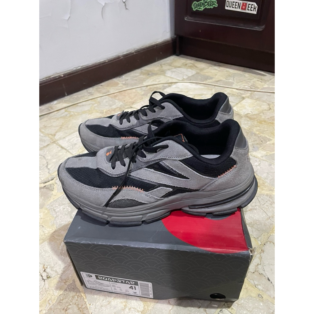 Preloved Kanky Roadstar Size 41