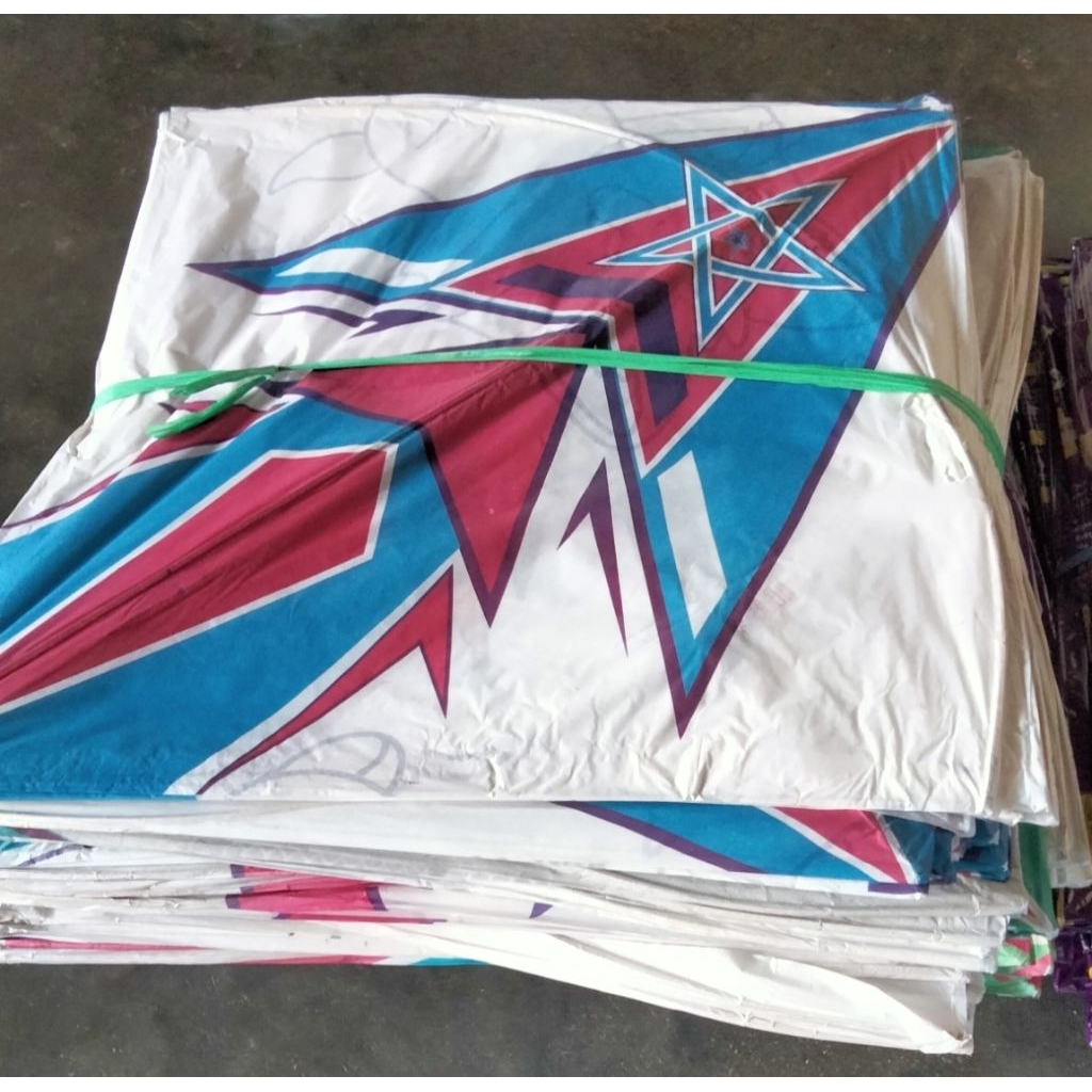 Layangan Kertas 1 Pcs