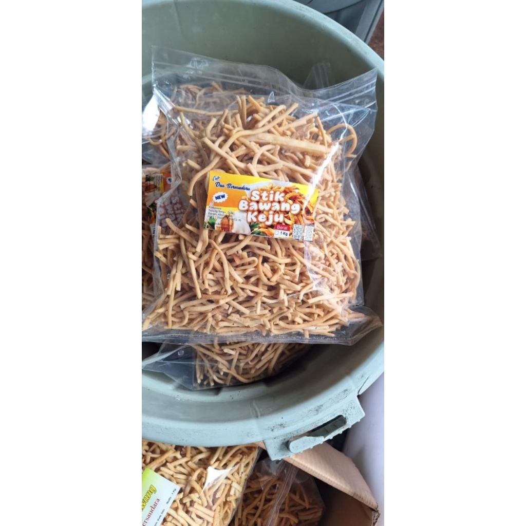 Stik Ayam Bawang 1Kg / Stik Bawang Keju 1Kg
