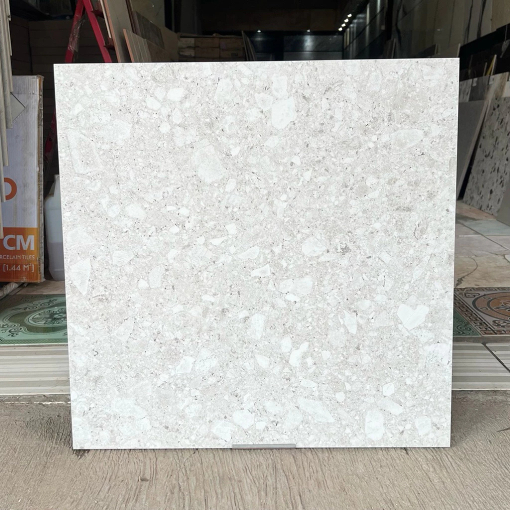 Granit 60x60 Niro Granite Terazzo white | Matt