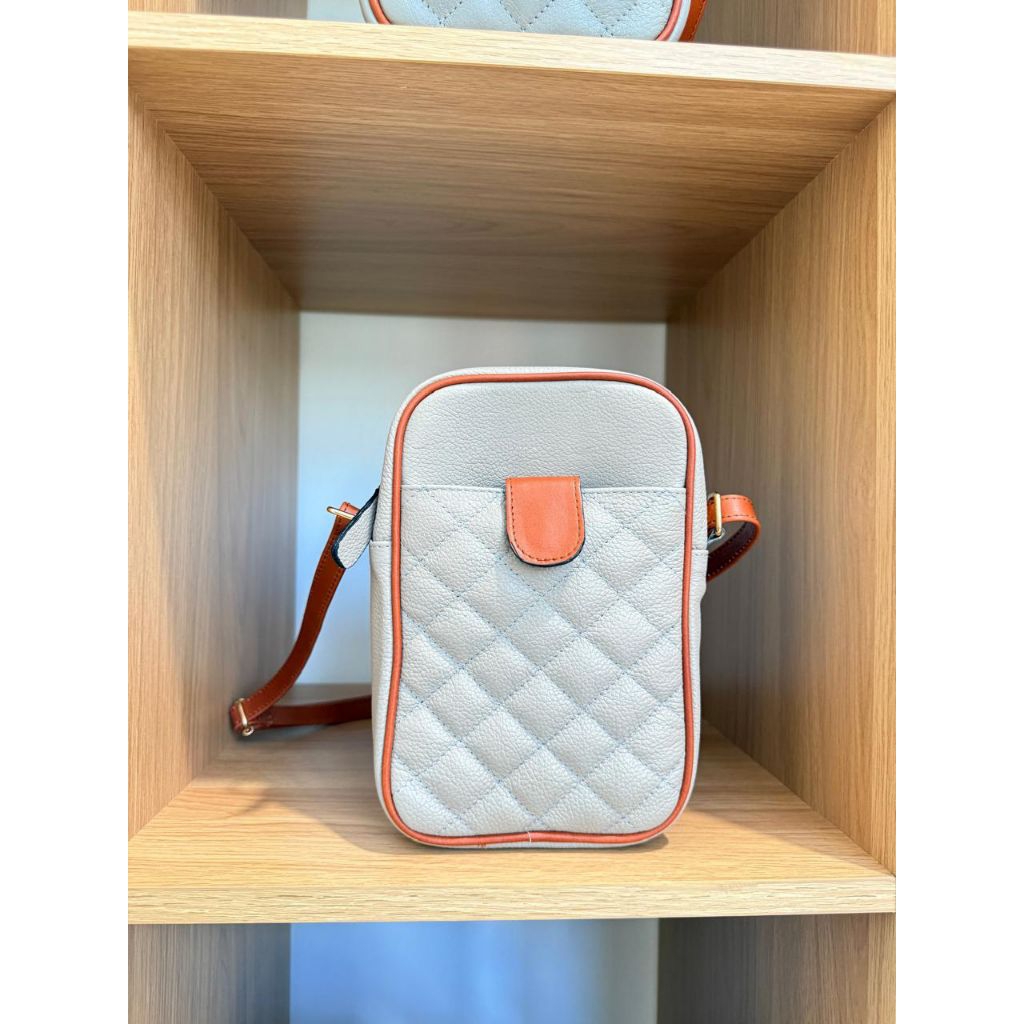 Tas, Wanita Kulit Asli Slingbag Tas Mini Cantik Tas HP Lucu