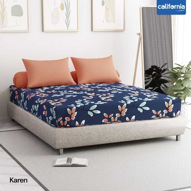 SPREI CALIFORNIA KING / SPREI CALIFORNIA 180x200 TINGGI 30 / SEPRAI CALIFORNIA