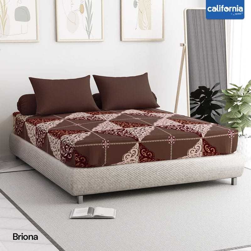 T30 SPREI CALIFORNIA QUEEN / SPREI CALIFORNIA 160x200