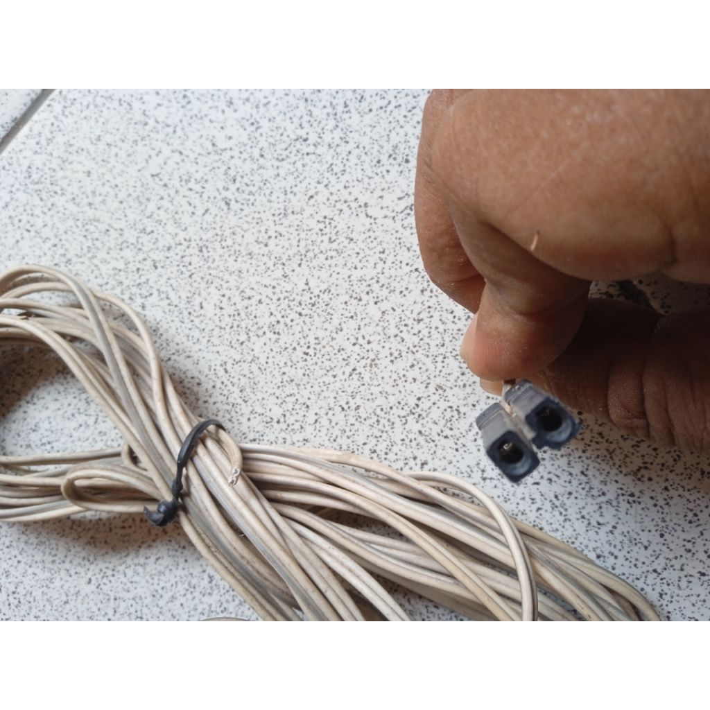 Socket kabel Original ex Copotan Home Theater Polytron, Harga /piece