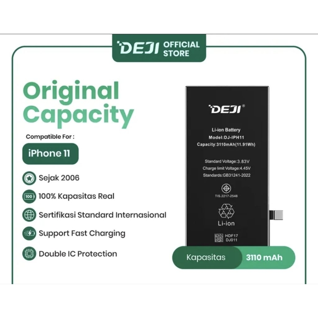 [Ori] Deji - Battery Iphone 11