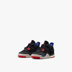 Sepatu Basket Anak Nike Air Jordan 4 Retro Kids "Rare Air" (IB4387-003)