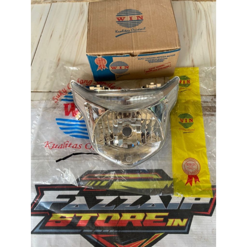 WIN Reflektor lampu depan beat pop merk win