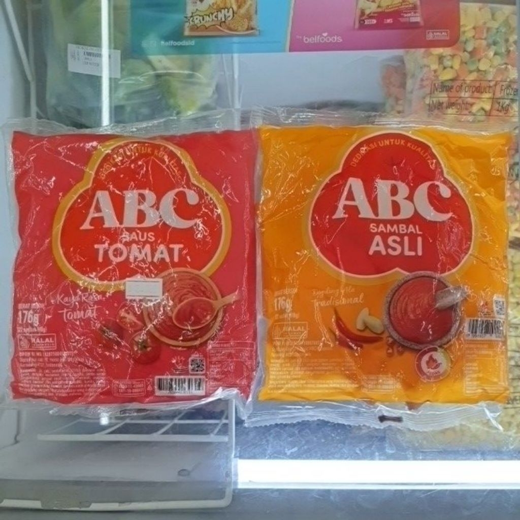 Abc saus sachet