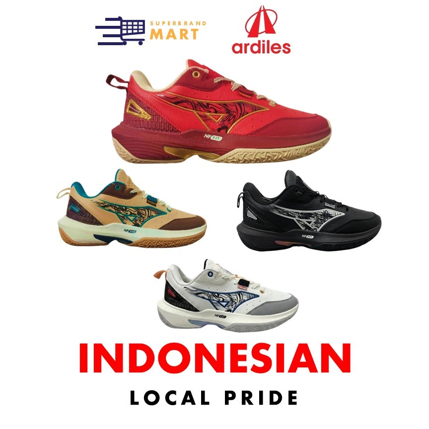Sepatu Basket Ardiles Speedy Weedy Retrodrive Sepatu Ardiles Basketball Olahraga Basket Pria