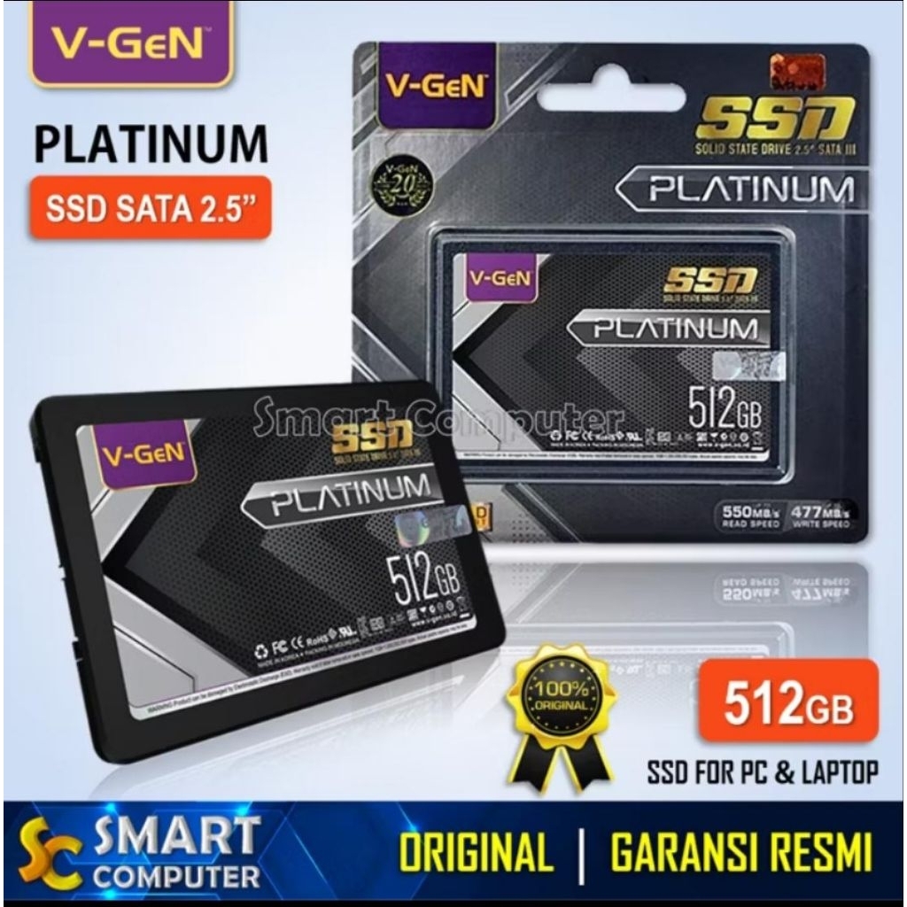 SSD V-Gen 256 GB SATA 3 V-Gen SSD 256 GB