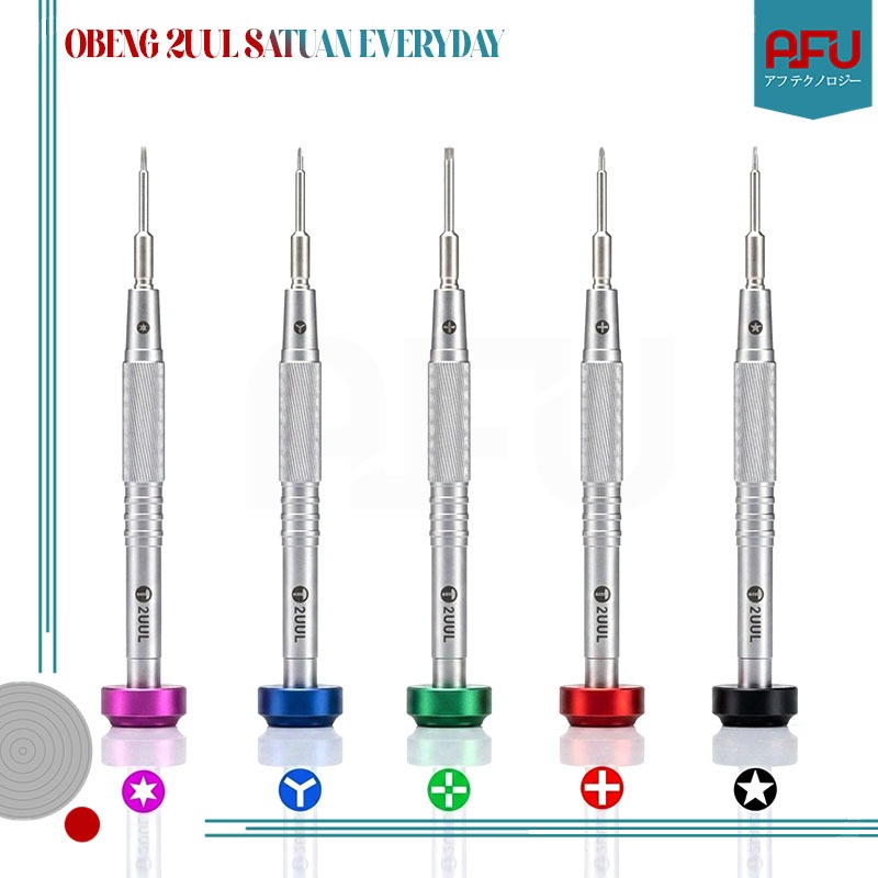 Obeng 2UUL Satuan Everyday / 2uul set