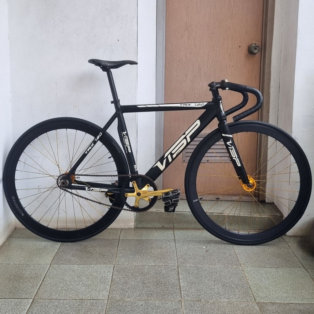 fullbike fixie visp ori. sz 52. alloy. doltrap