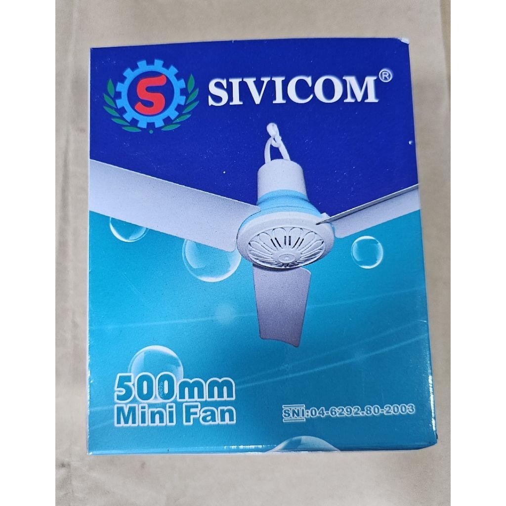 KIPAS ANGIN GANTUNG MINI HELIFAN KECIL MINI SIVICOM