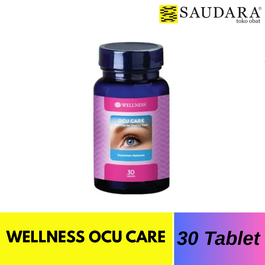 Wellness Ocu Care 30's