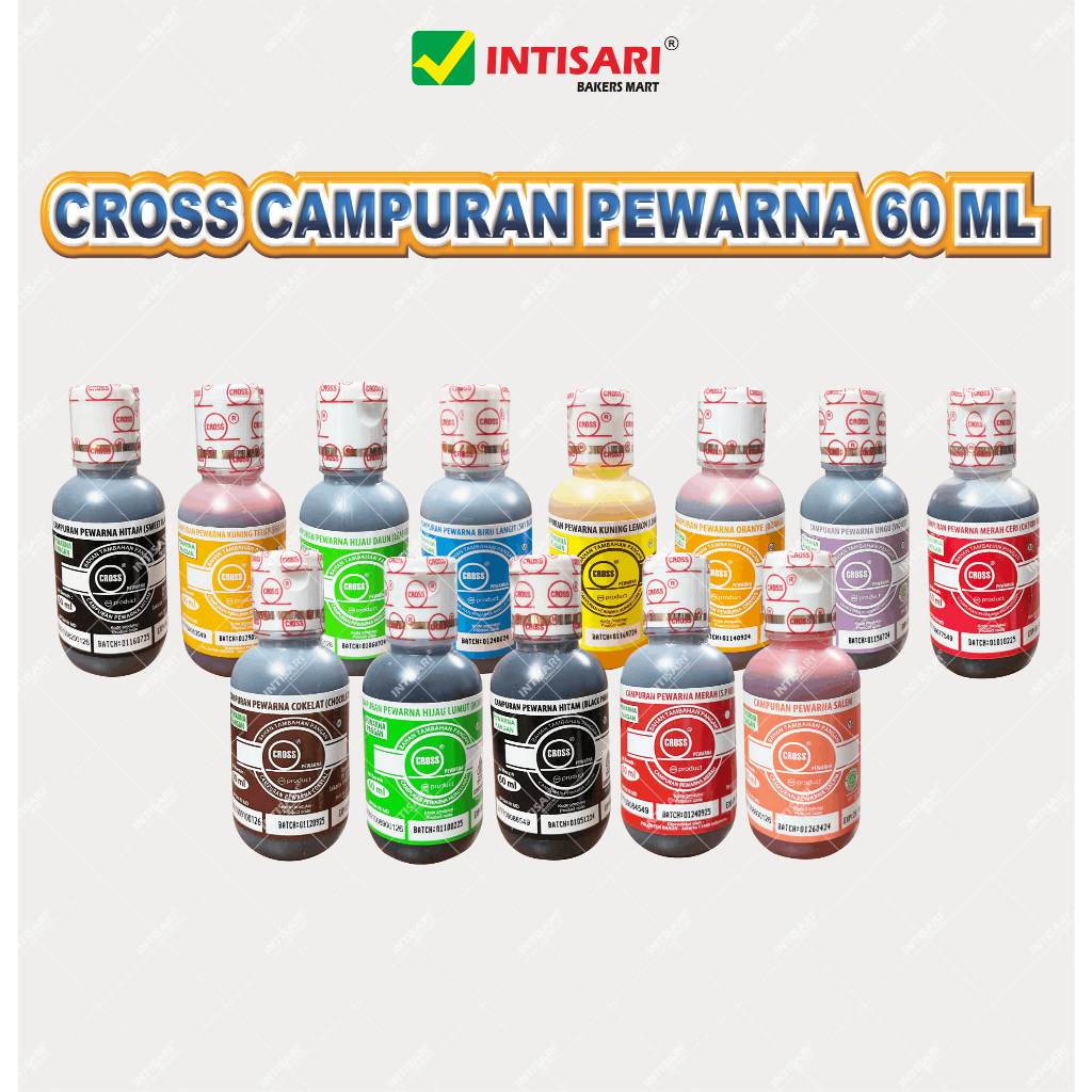 CROSS PEWARNA MAKANAN 60 ML