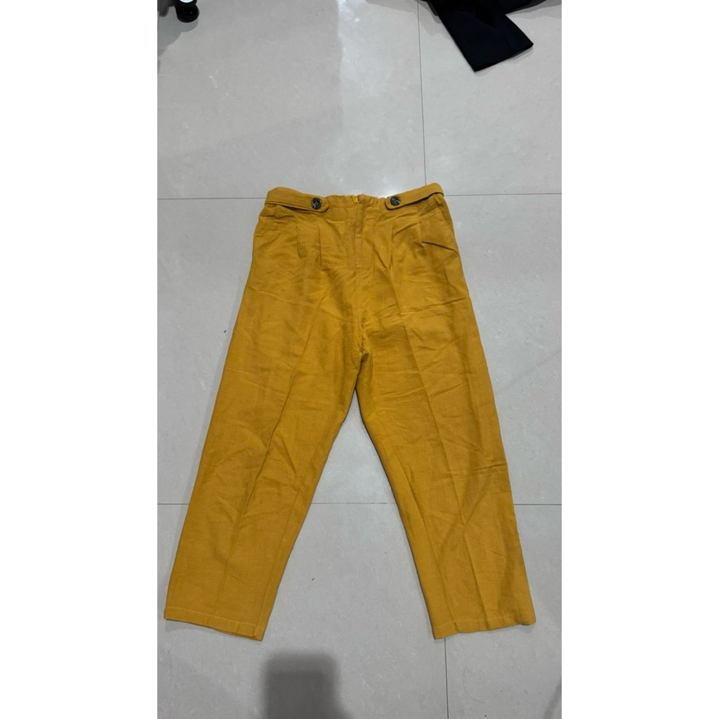 Celana baha linen  7/8