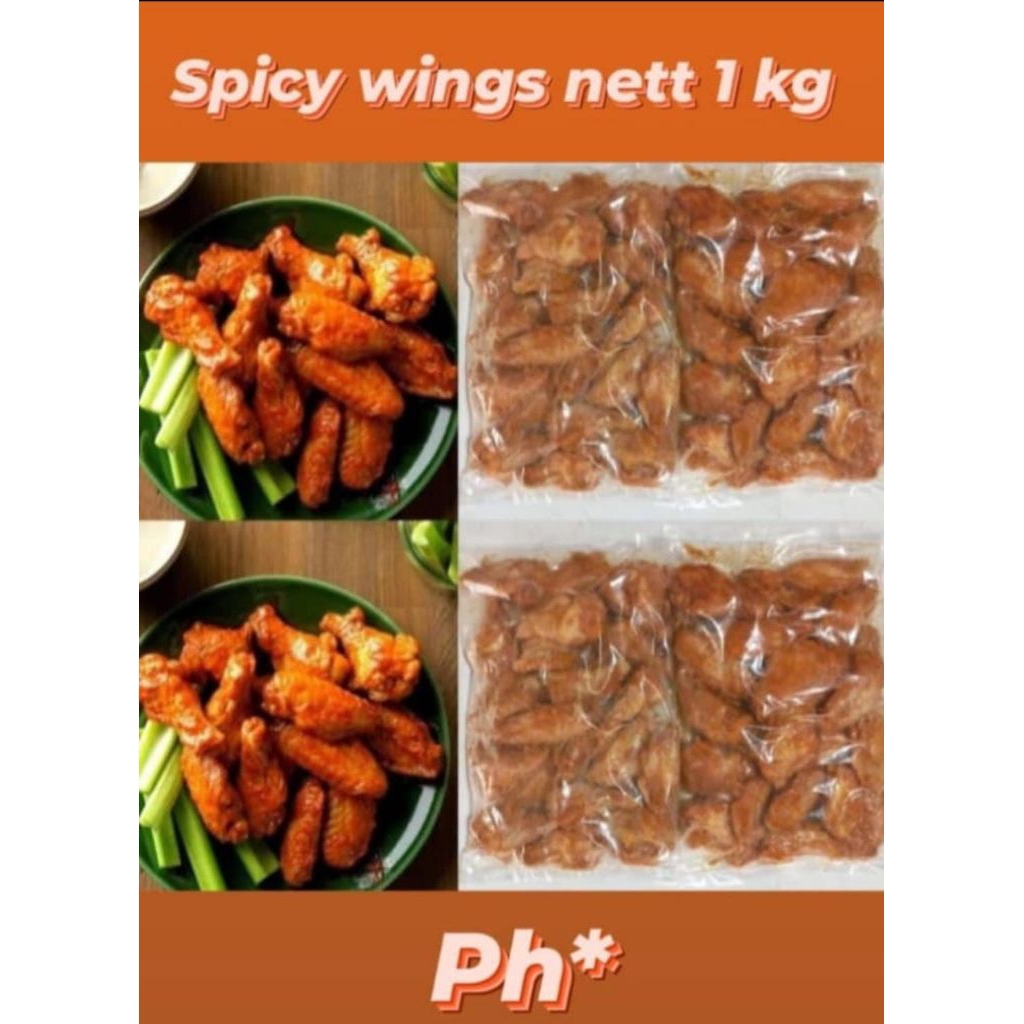 SPICY WING ALA PIZZA HUT 1KG
