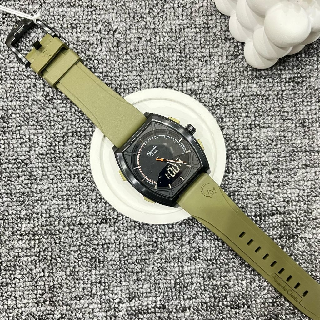 Jam Tangan Pria Alexandre Christie AC 9390 MH- RIPBAG