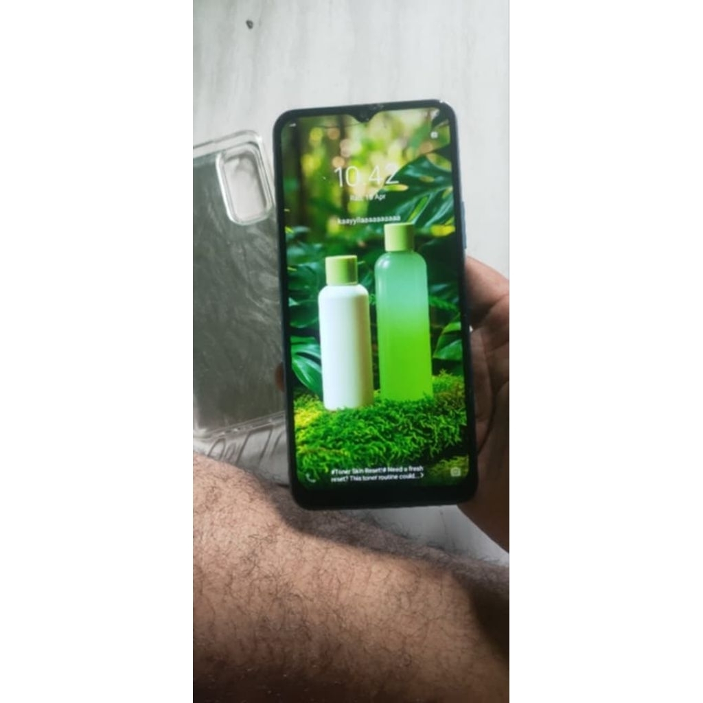 vivo y20s Ram 3+1/64 Minus ringan