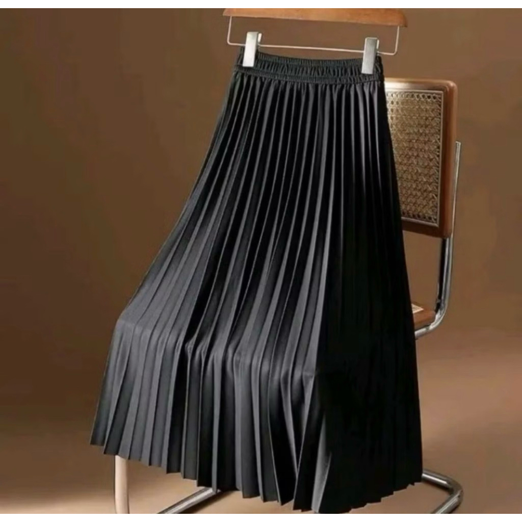 (PROMO)ROK PLISKET MAYUNG PREMIUM ROK PLISKET PREMIUM BAHAN EVANO PREMIUM
