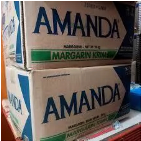 Mentega  Amanda 15kg - Grab/Gojek Only