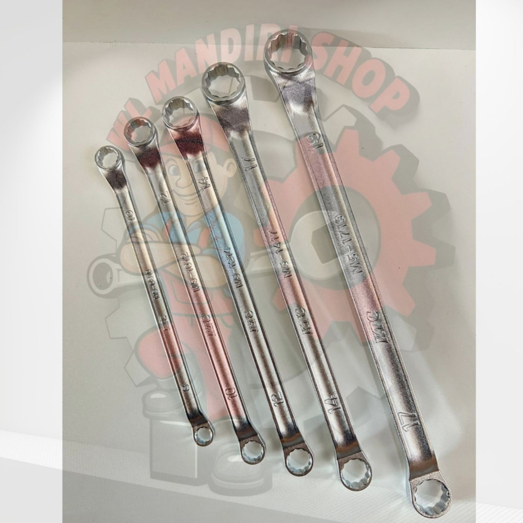 PAKET KUNCI RINGRING KTC 5 PC UKURAN 0810-1719