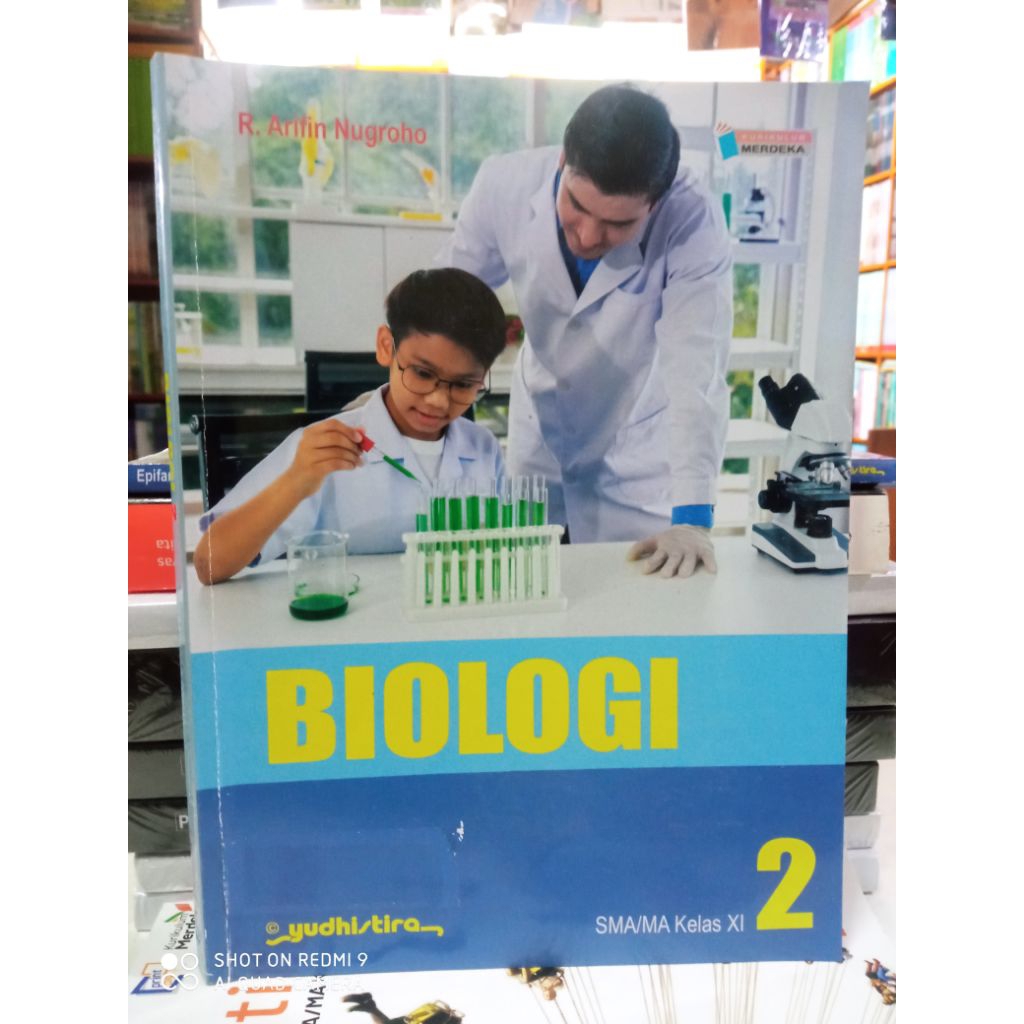 BUKU BIOLOGI UNTUK SMA KELAS 11 YUDHISTIRA ORIGINAL
