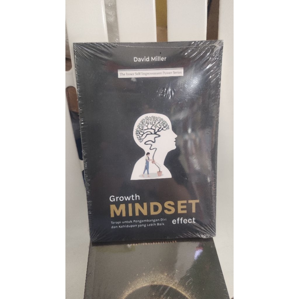 buku growth mindset "terapi untuk pengembangan diri dan kehidupan yang lebih baik" - David miller