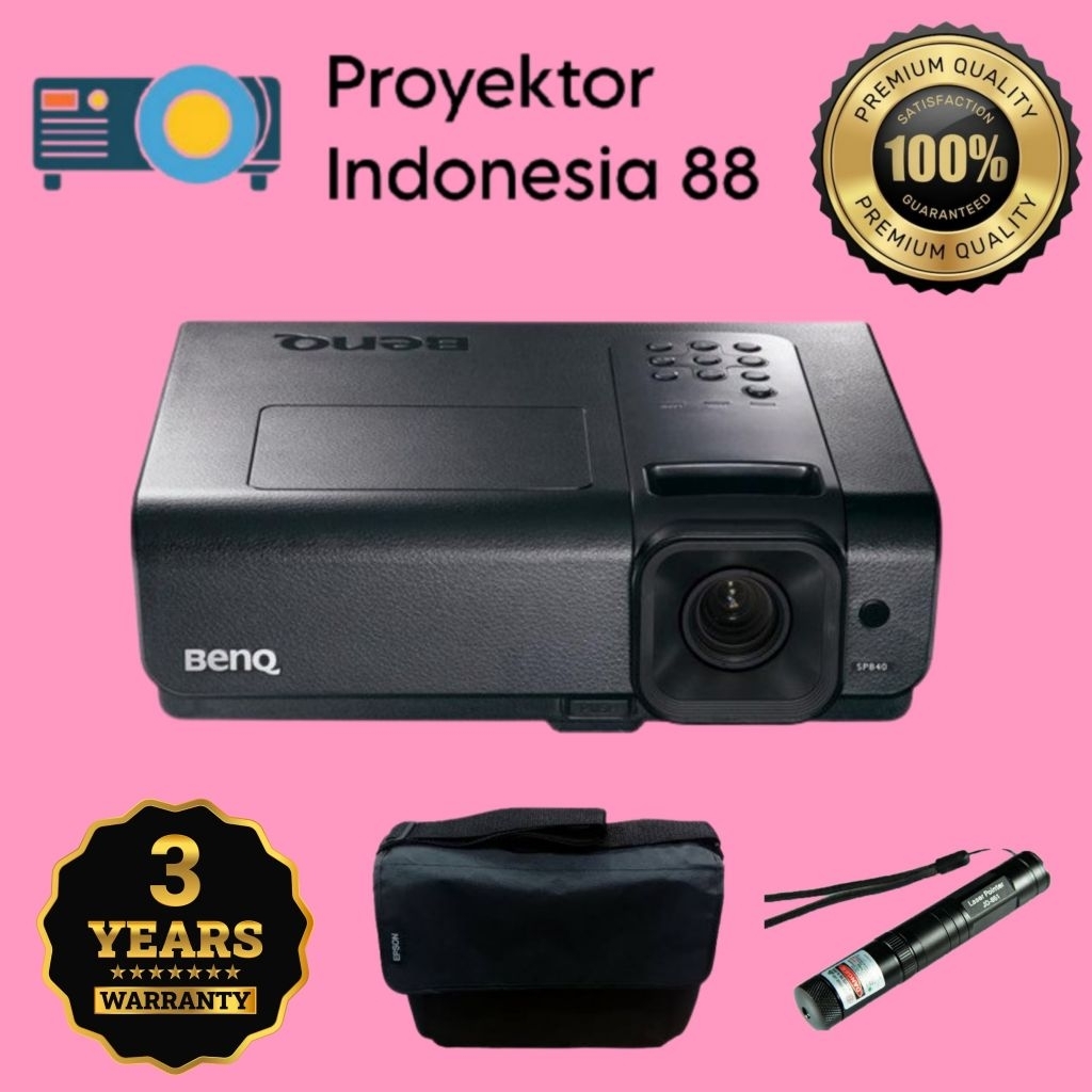 Proyektor Benq SP 840 / SP840 / Benq 840 / Proyektor Benq / Benq / Projector