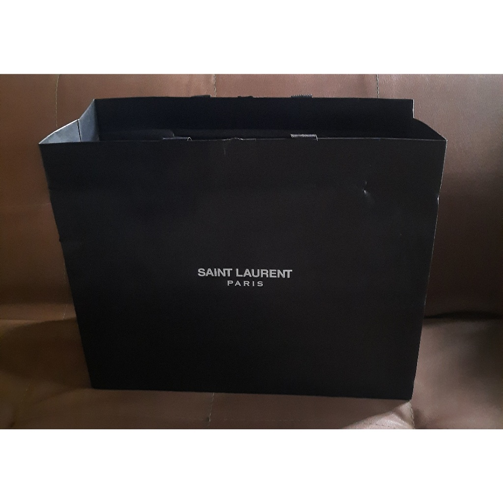 Paper Bag Saint Laurent Original Size Extra Large