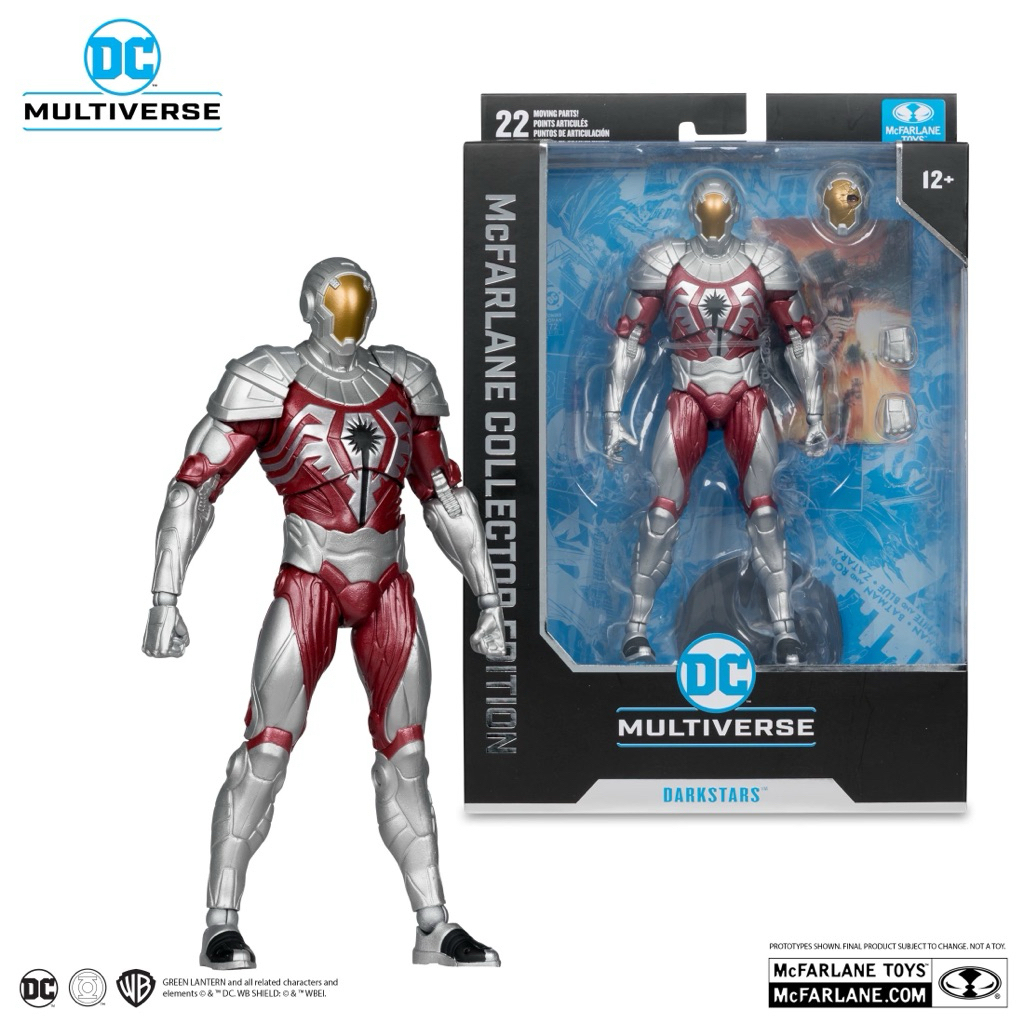 McFARLANE TOYS | Darkstars (McFARLANE Collector Edition) DC Multiverse Figure