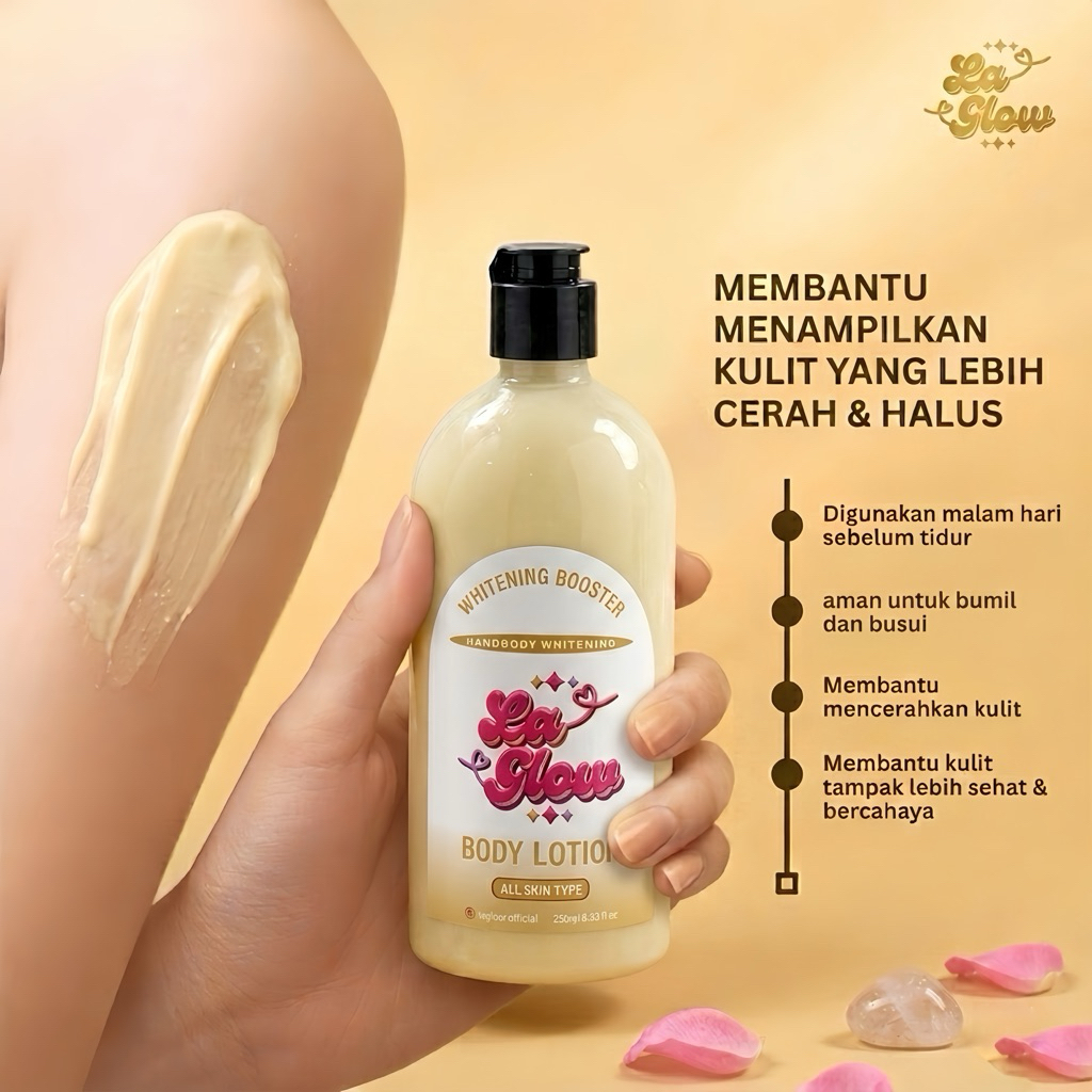 HANDBODY PEMUTIH BADAN (HB WHITENING LAGLOW)
