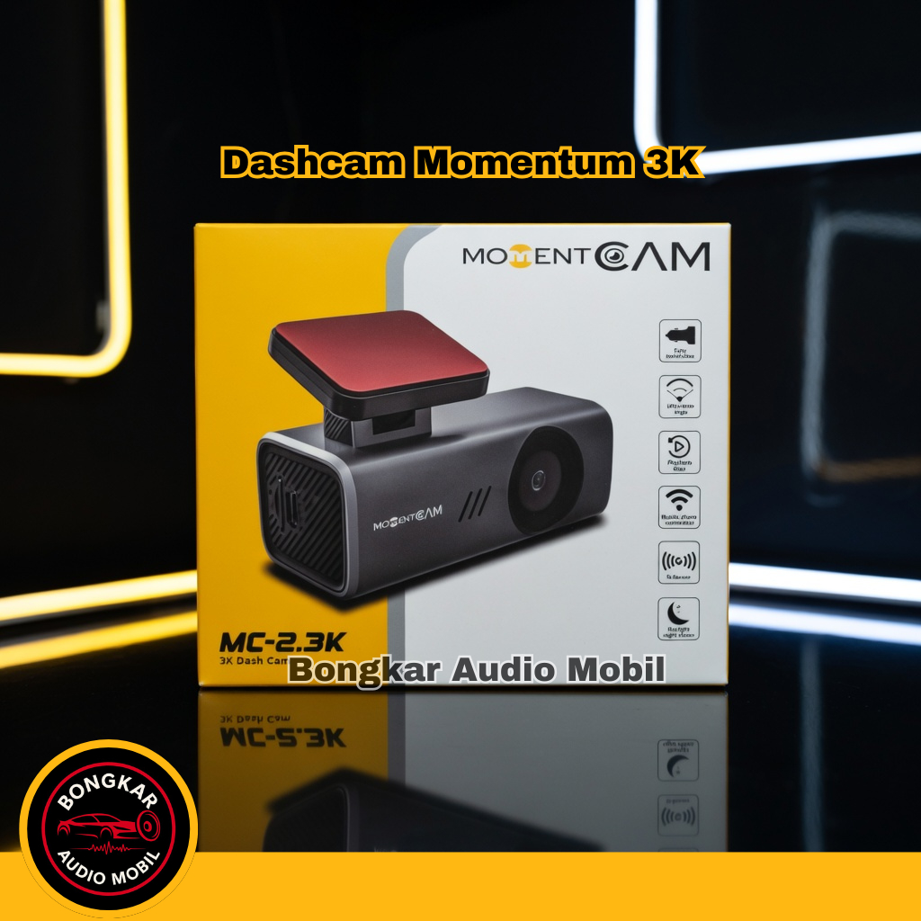 Dashcam Momentum MC-2.3K / Dashcam Momentum 3K