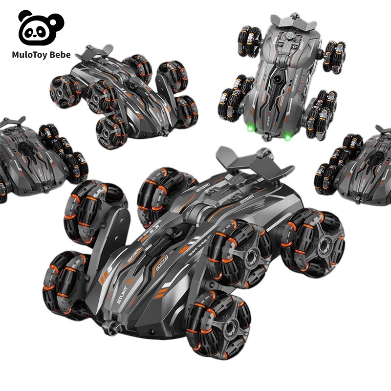 MuloToy Bebe Mobil RC Offroad 6 Roda 4WD Tahan Banting