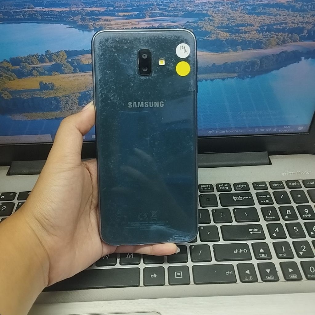 Samsung J6 Plus 4/64GB Second Ori